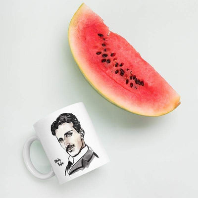 Mug Mug citation Nikola Tesla The Sexy Scientist