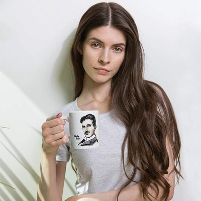 Mug Mug citation Nikola Tesla The Sexy Scientist
