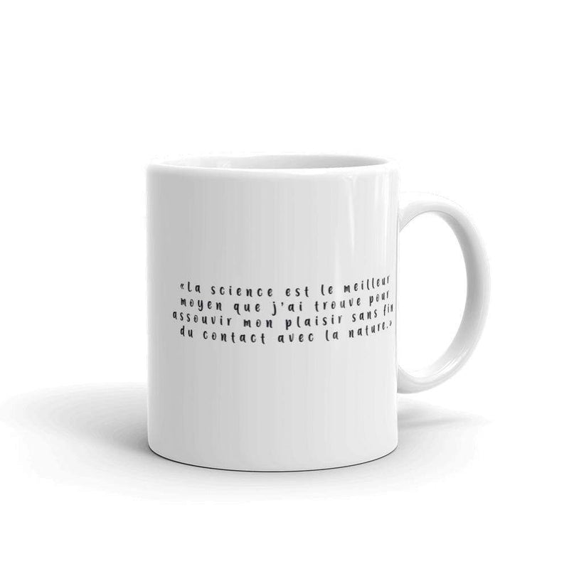 Mug 32,5 cl Mug citation Rachel Carson The Sexy Scientist
