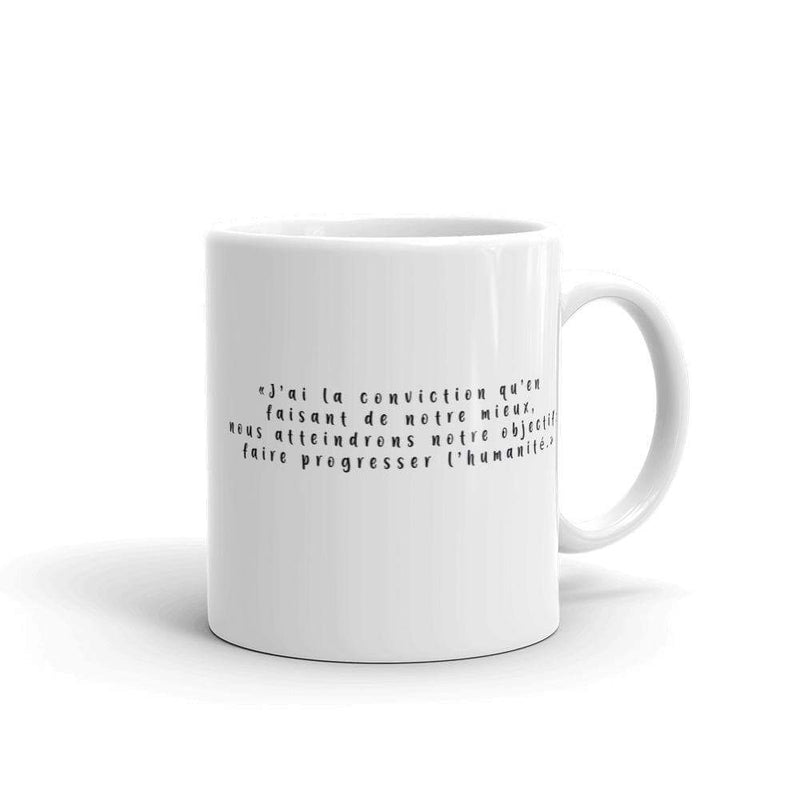 Mug 32,5 cl Mug citation Rosalind Franklin The Sexy Scientist