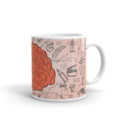 Mug Mug Science "Brain Storm" The Sexy Scientist