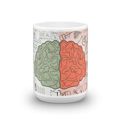 Mug Mug Science "Brain Storm" The Sexy Scientist