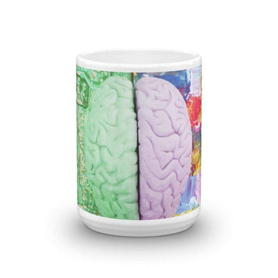 Mug Mug Science cerveau bilatéral The Sexy Scientist