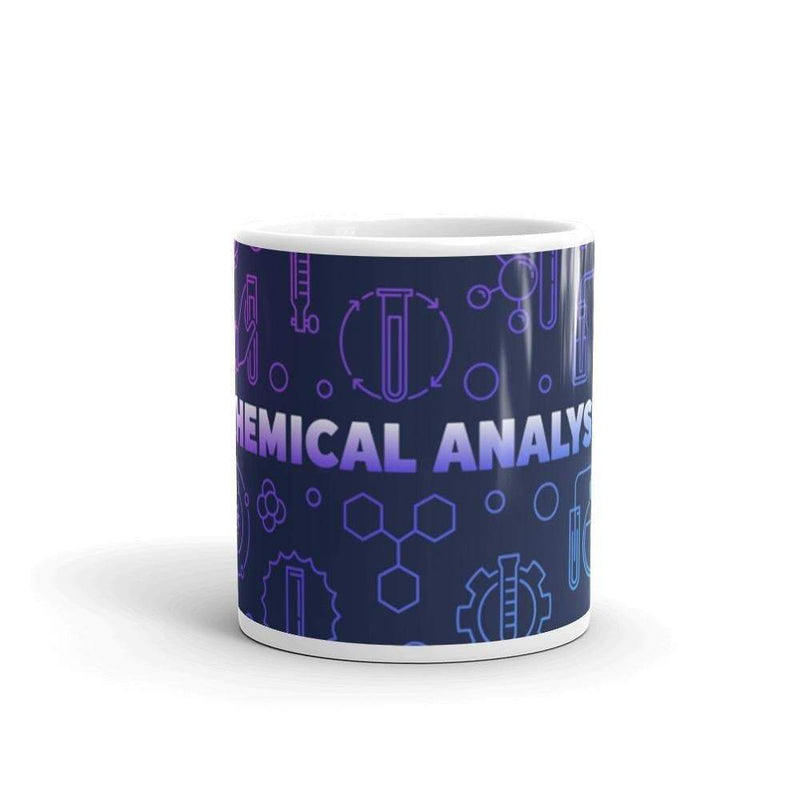 Mug 32,5 cl Mug Science "Chemical Analysis" The Sexy Scientist