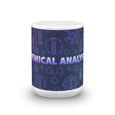 Mug Mug Science "Chemical Analysis" The Sexy Scientist