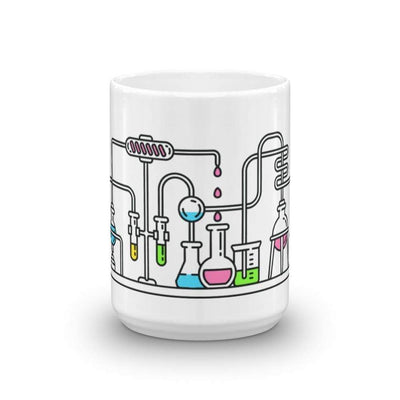 Mug Mug Science expérience n°3 The Sexy Scientist