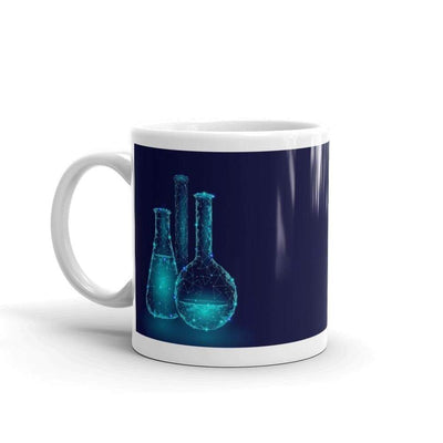 Mug Mug Science "Fluorescence" The Sexy Scientist