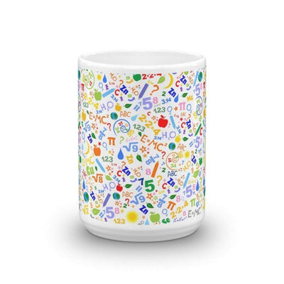 Mug Mug Science mathématiques colorées The Sexy Scientist