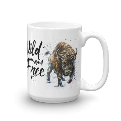 Mug Mug Wild & Free Bison The Sexy Scientist