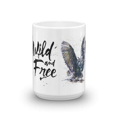 Mug Mug Wild & Free Hibou n°2 The Sexy Scientist