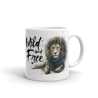 Mug Mug Wild & Free Lion The Sexy Scientist