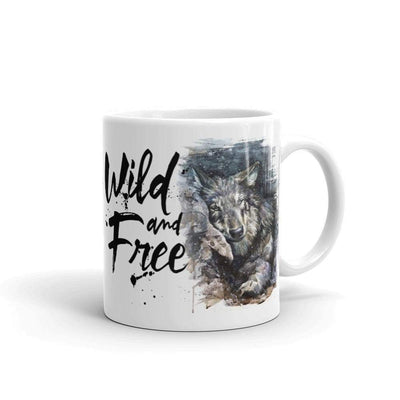Mug Mug Wild & Free Loup n°2 The Sexy Scientist