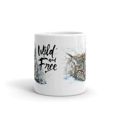 Mug Mug Wild & Free Lynx The Sexy Scientist