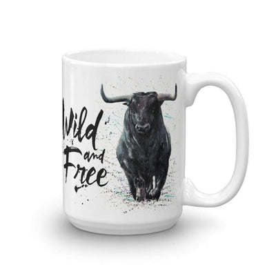 Mug Mug Wild & Free Taureau The Sexy Scientist