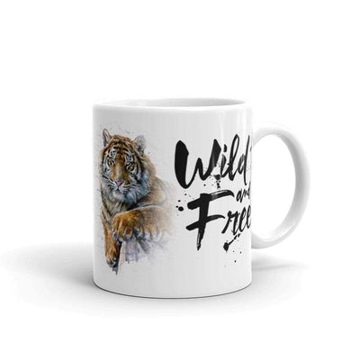 Mug Mug Wild & Free Tigre The Sexy Scientist