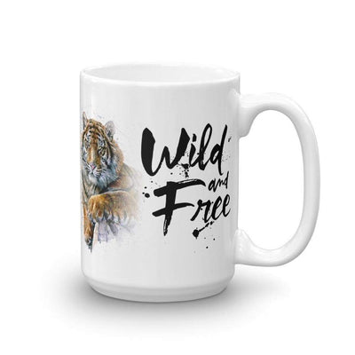 Mug Mug Wild & Free Tigre The Sexy Scientist