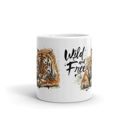Mug Mug Wild & Free Tigre n°2 The Sexy Scientist