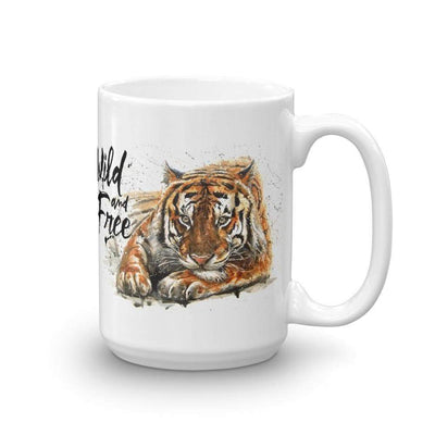 Mug Mug Wild & Free Tigre n°2 The Sexy Scientist