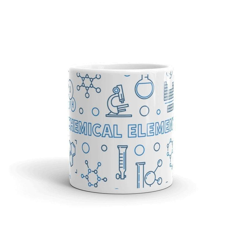 32,5 cl Mug Science "Chemical Element" The Sexy Scientist
