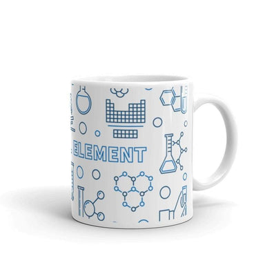 Mug Science "Chemical Element" The Sexy Scientist