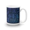 Mug Science "Dark DNA" The Sexy Scientist