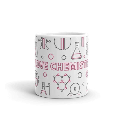 Mug Science "I Love Chemistry" The Sexy Scientist