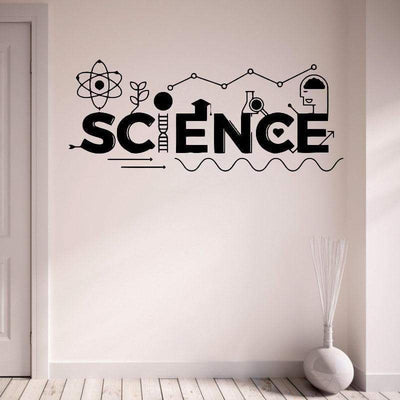 Sticker mural SCIENCE The Sexy Scientist