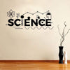 Sticker mural SCIENCE The Sexy Scientist