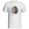 T-Shirt 03 / S T-Shirt "Geek Brain Science" The Sexy Scientist