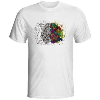 T-Shirt 05 / S T-Shirt "Geek Brain Science" The Sexy Scientist
