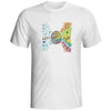 T-Shirt 06 / S T-Shirt "Geek Brain Science" The Sexy Scientist