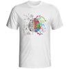 T-Shirt 07 / S T-Shirt "Geek Brain Science" The Sexy Scientist