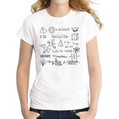 T-Shirt 1 / S T-Shirt "Love Science" The Sexy Scientist