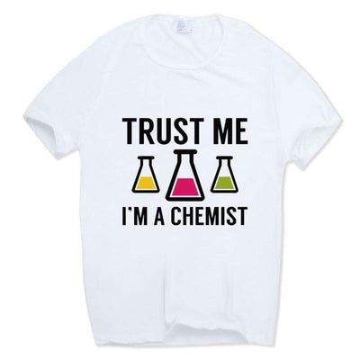 T-Shirt 1 / S T-Shirt "Trust Me i'M a Chemist2" The Sexy Scientist