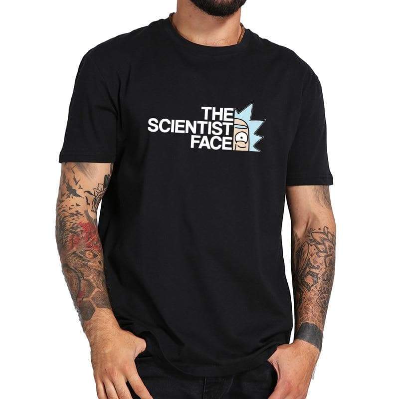 T-Shirt 1 / XXL T-Shirt "The Scientist Face" The Sexy Scientist