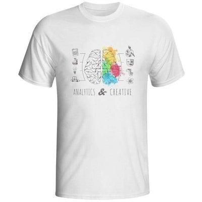 T-Shirt 10 / S T-Shirt "Geek Brain Science" The Sexy Scientist