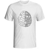 T-Shirt 11 / S T-Shirt "Geek Brain Science" The Sexy Scientist