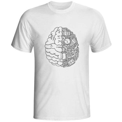 T-Shirt 11 / S T-Shirt "Geek Brain Science" The Sexy Scientist