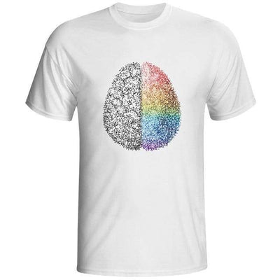 T-Shirt 12 / XXXL T-Shirt "Geek Brain Science" The Sexy Scientist