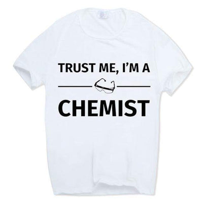 T-Shirt 5 / S T-Shirt "Trust Me i'M a Chemist2" The Sexy Scientist