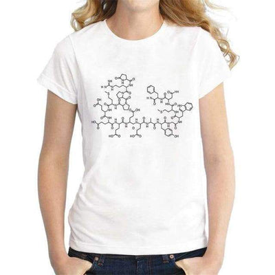T-Shirt 6 / S T-Shirt "Love Science" The Sexy Scientist
