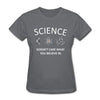 T-Shirt Anthracite / S T-Shirt "Scientific Truth" The Sexy Scientist