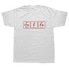 T-Shirt Blanc 2 / L T-Shirt "CoFFe" The Sexy Scientist