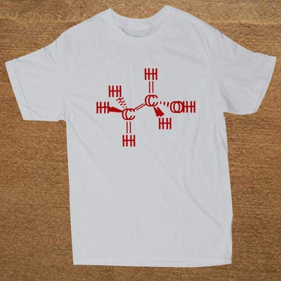 T-Shirt Blanc 2 / S T-Shirt "Chemistry Reaction" The Sexy Scientist