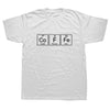 T-Shirt Blanc / L T-Shirt "CoFFe" The Sexy Scientist