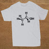 T-Shirt Blanc / S T-Shirt "Chemistry Reaction" The Sexy Scientist