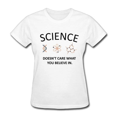 T-Shirt Blanc / S T-Shirt "Scientific Truth" The Sexy Scientist