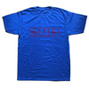 T-Shirt Bleu 2 / L T-Shirt "CoFFe" The Sexy Scientist