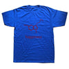 T-Shirt Bleu 2 / L T-Shirt "Happiness" The Sexy Scientist