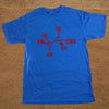 T-Shirt Bleu 2 / S T-Shirt "Chemistry Reaction" The Sexy Scientist